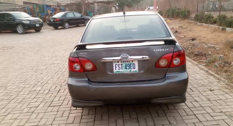 Foreign Used Toyota Corolla Sport 2005 for Sale In Abuja image