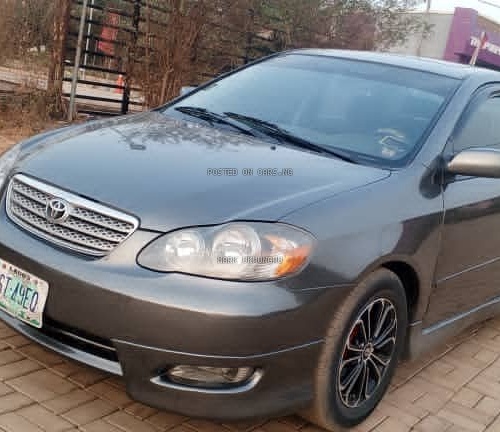 Foreign Used Toyota Corolla Sport 2005 for Sale In Abuja
