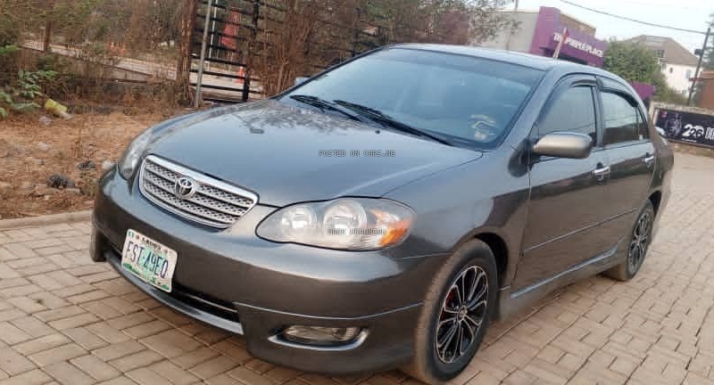 Foreign Used Toyota Corolla Sport 2005 for Sale In Abuja image