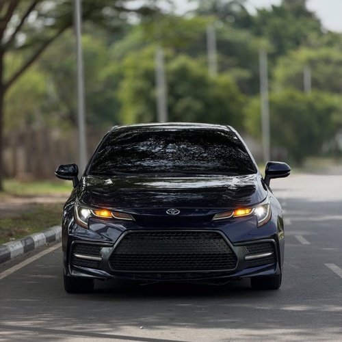 2020 TOYOTA COROLLA XSE – FOREIGN USED FOR SALE IN ABUJA
