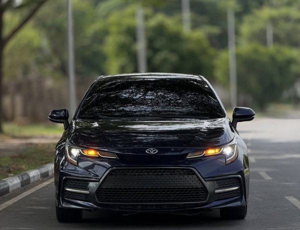 2020 TOYOTA COROLLA XSE – FOREIGN USED FOR SALE IN ABUJA