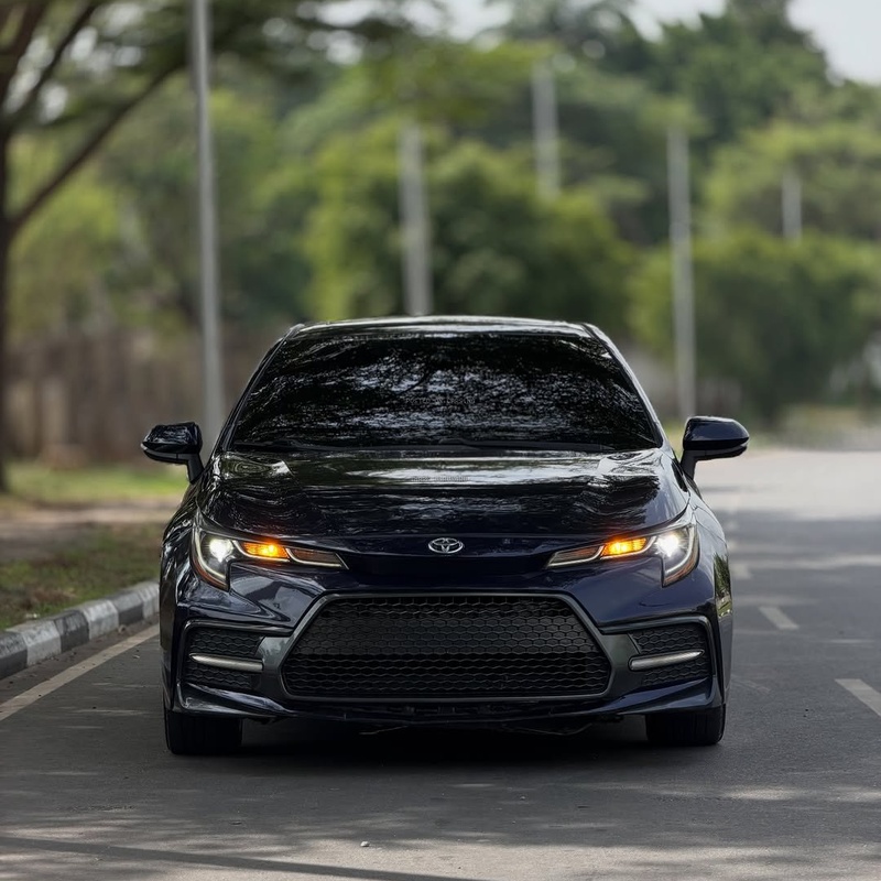 2020 TOYOTA COROLLA XSE – FOREIGN USED FOR SALE IN ABUJA image