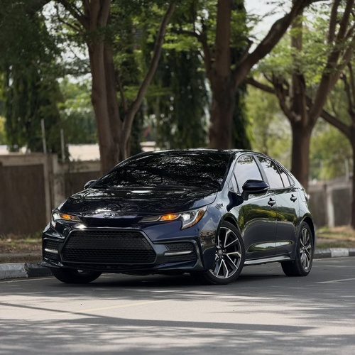 2020 TOYOTA COROLLA XSE – FOREIGN USED FOR SALE IN ABUJA