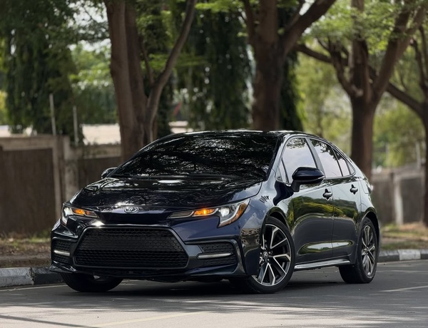 2020 TOYOTA COROLLA XSE – FOREIGN USED FOR SALE IN ABUJA