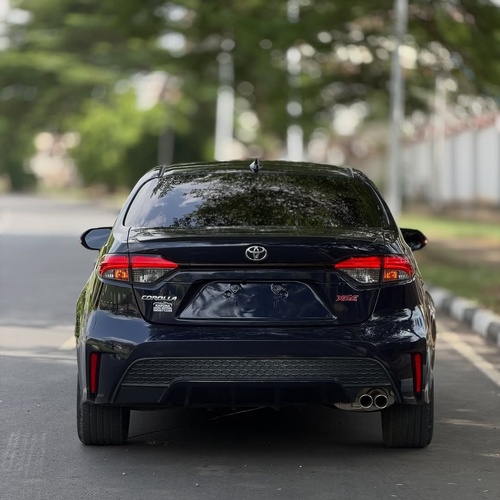 2020 TOYOTA COROLLA XSE – FOREIGN USED FOR SALE IN ABUJA