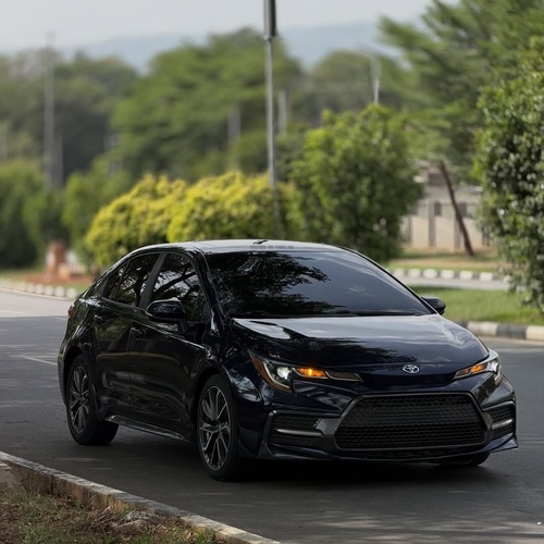 2020 TOYOTA COROLLA XSE – FOREIGN USED FOR SALE IN ABUJA