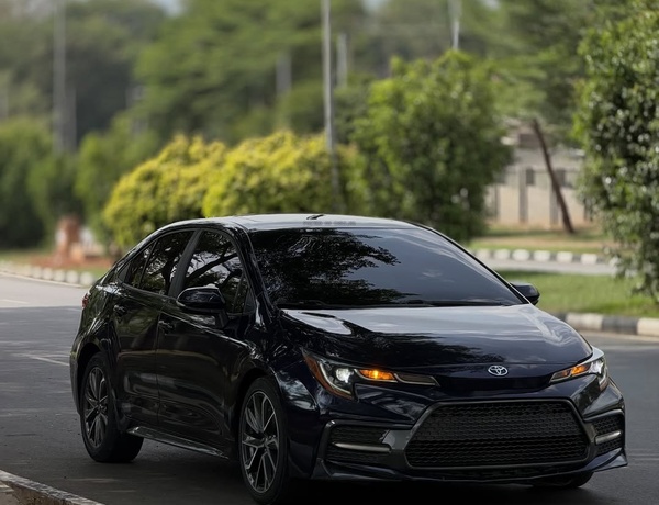 2020 TOYOTA COROLLA XSE – FOREIGN USED FOR SALE IN ABUJA