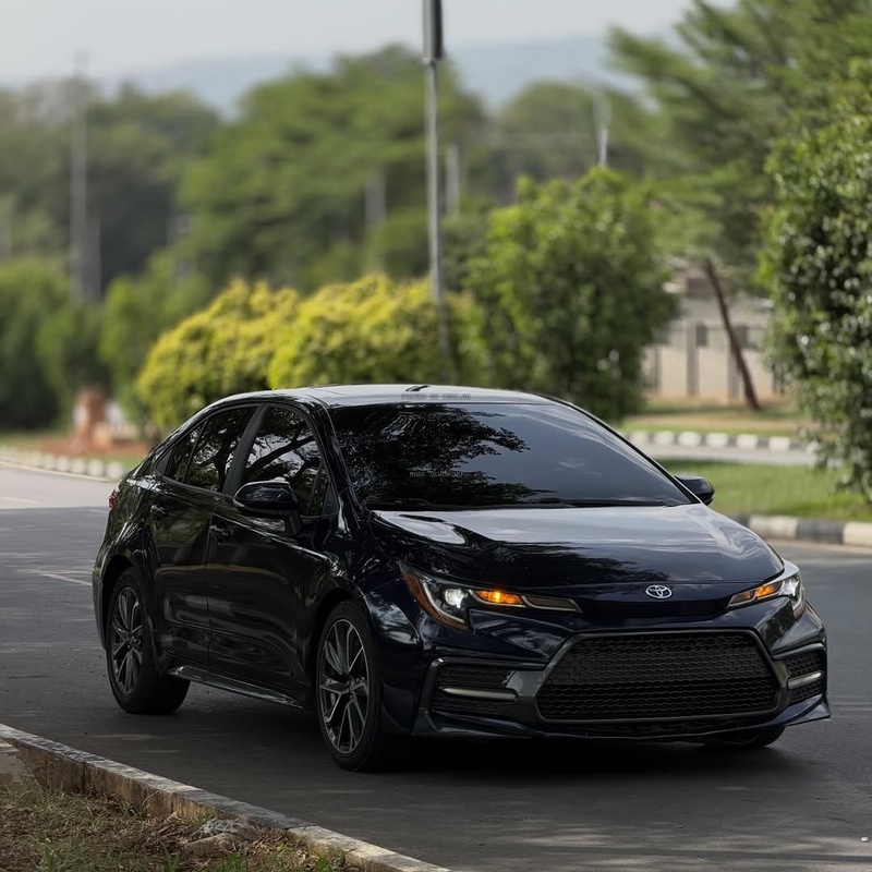 2020 TOYOTA COROLLA XSE – FOREIGN USED FOR SALE IN ABUJA image