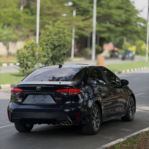 2020 TOYOTA COROLLA XSE – FOREIGN USED FOR SALE IN ABUJA