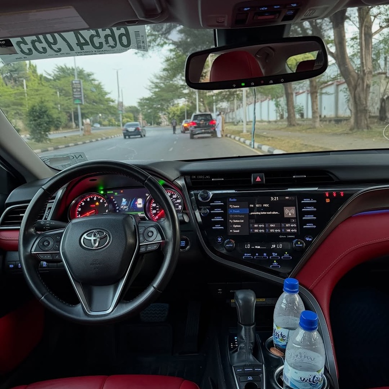Foreign Used Toyota Camry XSE 2019 model for Sale In Abuja image