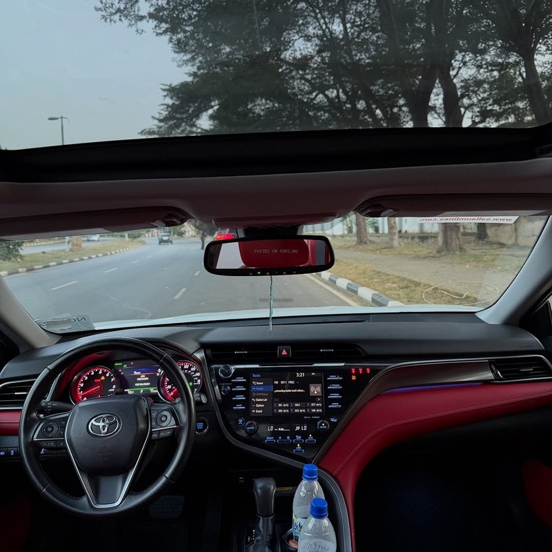 Foreign Used Toyota Camry XSE 2019 model for Sale In Abuja image