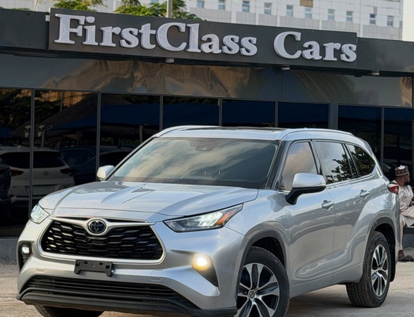 Foreign Used Toyota Highlander 2021 in Abuja
