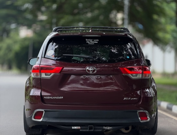 Toyota Highlander XLE 2018 Model – Premium SUV