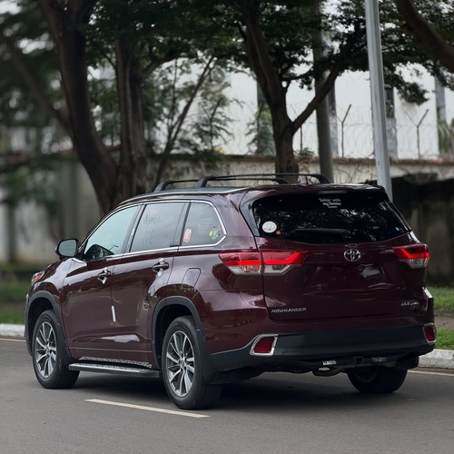 Toyota Highlander XLE 2018 Model – Premium SUV