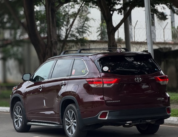 Toyota Highlander XLE 2018 Model – Premium SUV