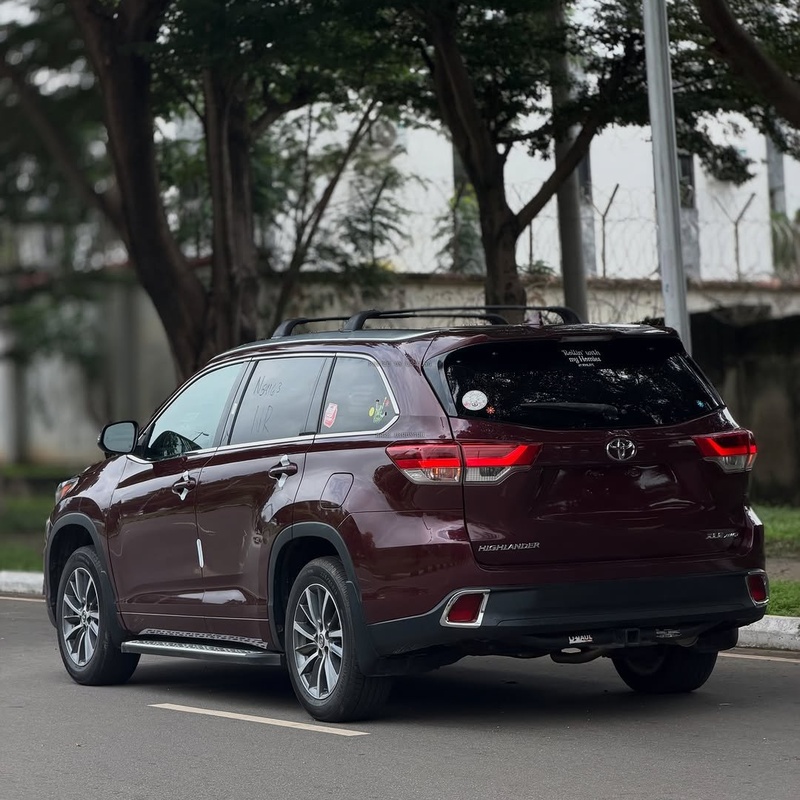Toyota Highlander XLE 2018 Model – Premium SUV image