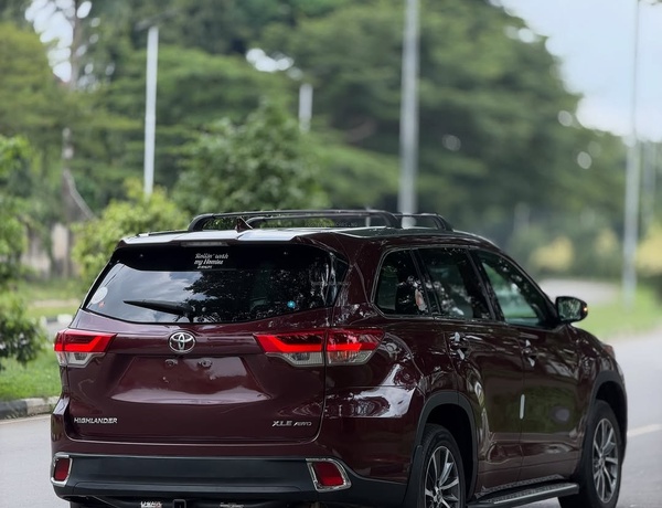 Toyota Highlander XLE 2018 Model – Premium SUV