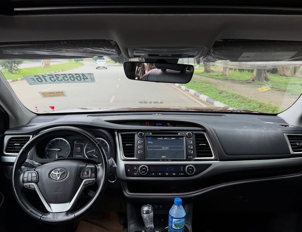 Toyota Highlander XLE 2018 Model – Premium SUV