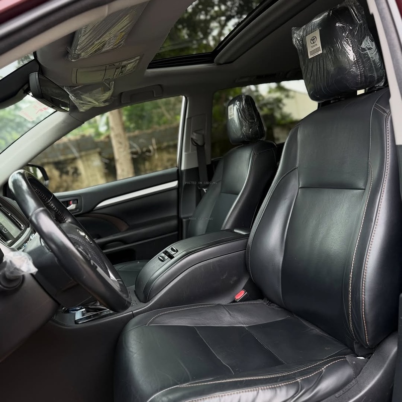 Toyota Highlander XLE 2018 Model – Premium SUV image