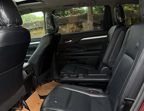 Toyota Highlander XLE 2018 Model – Premium SUV