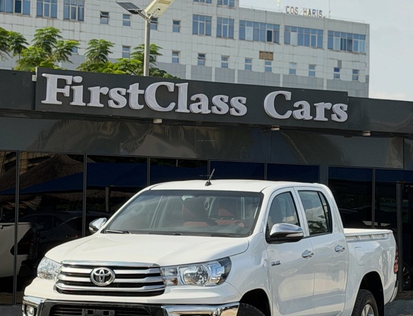 Foreign Used Toyota Hilux 2017 in Abuja  