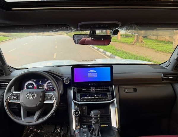 TOYOTA LAND CRUISER 2025 FOR SALE