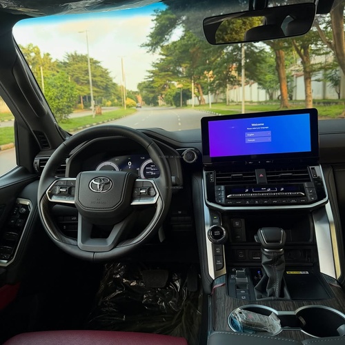 TOYOTA LAND CRUISER 2025 FOR SALE
