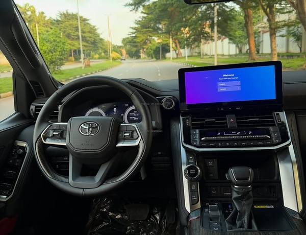 TOYOTA LAND CRUISER 2025 FOR SALE