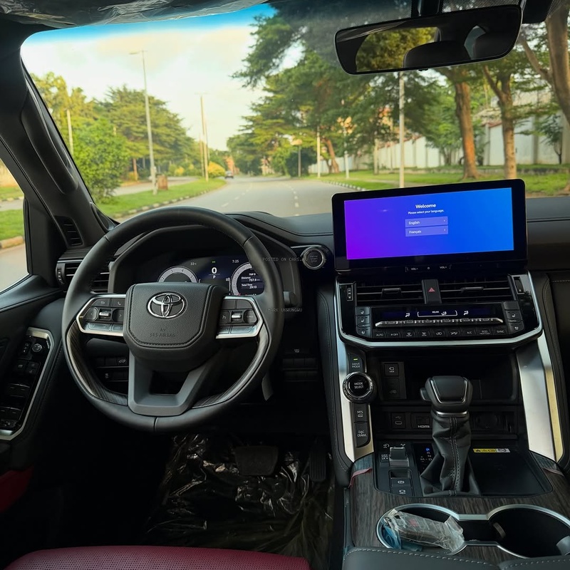 TOYOTA LAND CRUISER 2025 FOR SALE image