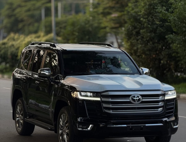 TOYOTA LAND CRUISER 2025 FOR SALE