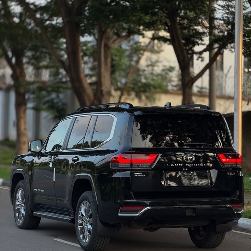TOYOTA LAND CRUISER 2025 FOR SALE