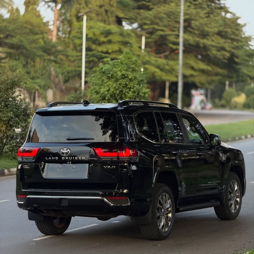 TOYOTA LAND CRUISER 2025 FOR SALE