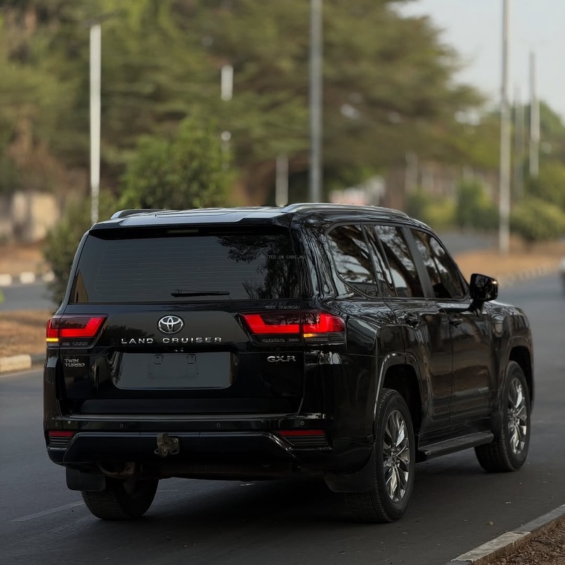 Foreign Used Toyota Land Cruiser GX.R 2023 for Sale In Abuja image