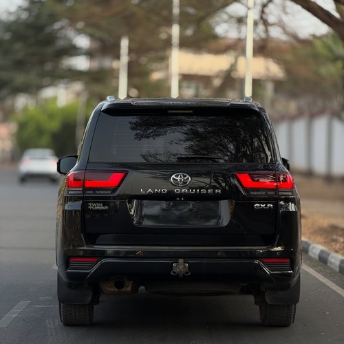 Foreign Used Toyota Land Cruiser GX.R 2023 for Sale In Abuja