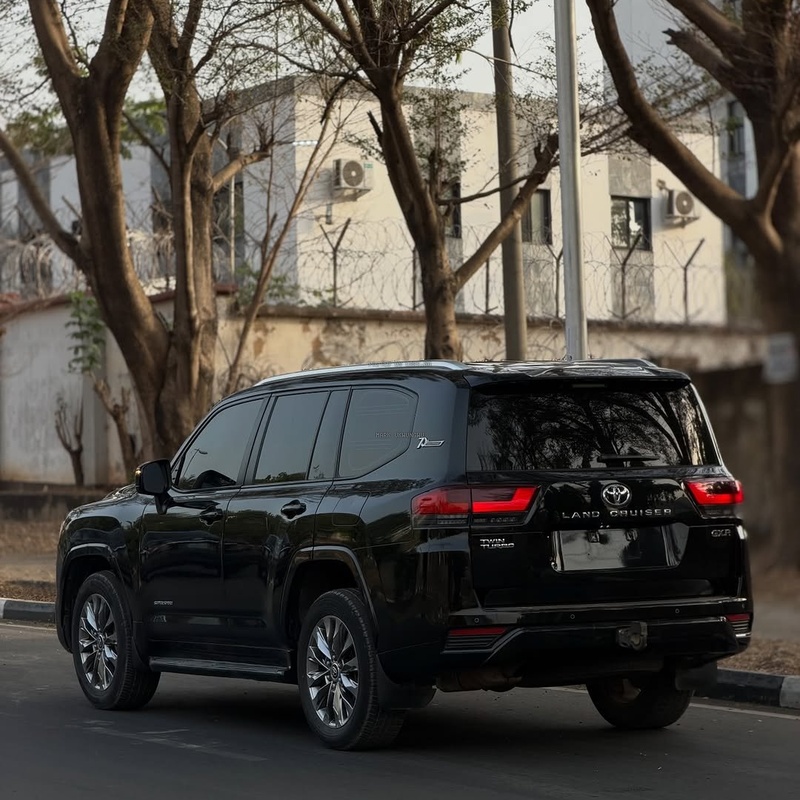 Foreign Used Toyota Land Cruiser GX.R 2023 for Sale In Abuja image
