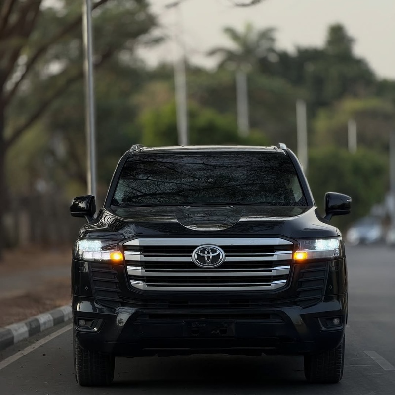 Foreign Used Toyota Land Cruiser GX.R 2023 for Sale In Abuja image