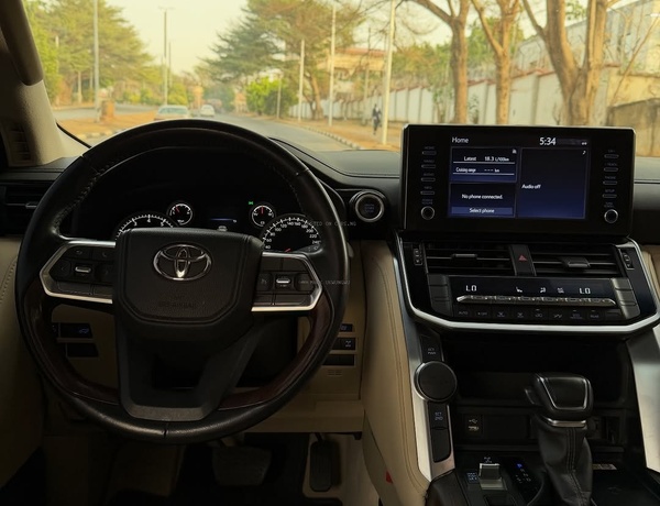 Foreign Used Toyota Land Cruiser GX.R 2023 for Sale In Abuja