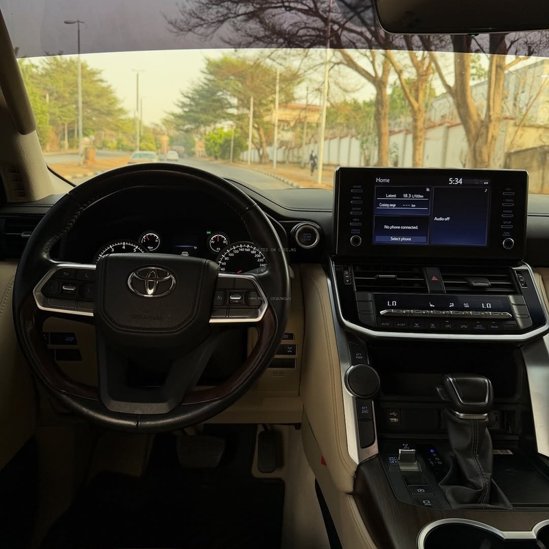 Foreign Used Toyota Land Cruiser GX.R 2023 for Sale In Abuja image