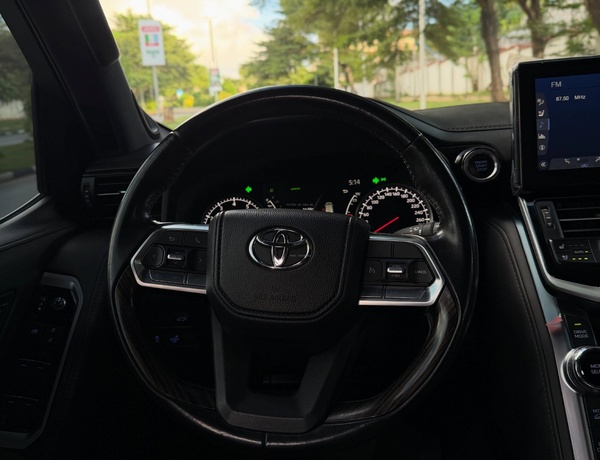 Foreign Used Toyota Land Cruiser VXR 2024 In Abuja