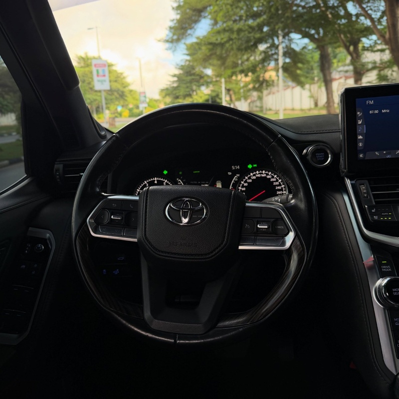 Foreign Used Toyota Land Cruiser VXR 2024 In Abuja image