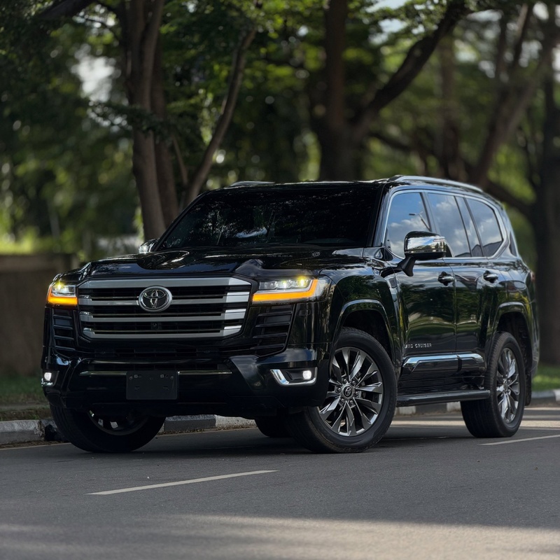 Foreign Used Toyota Land Cruiser VXR 2024 In Abuja image