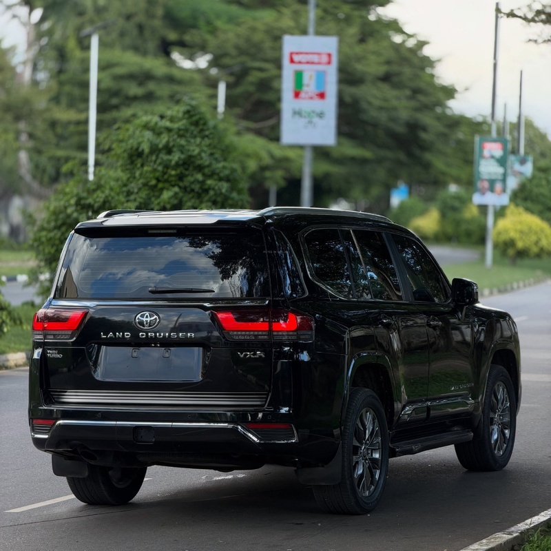 Foreign Used Toyota Land Cruiser VXR 2024 In Abuja image