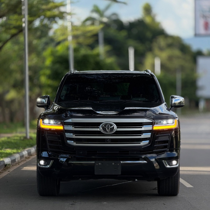Foreign Used Toyota Land Cruiser VXR 2024 In Abuja image