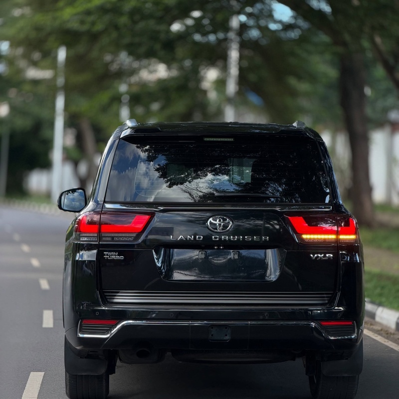 Foreign Used Toyota Land Cruiser VXR 2024 In Abuja image