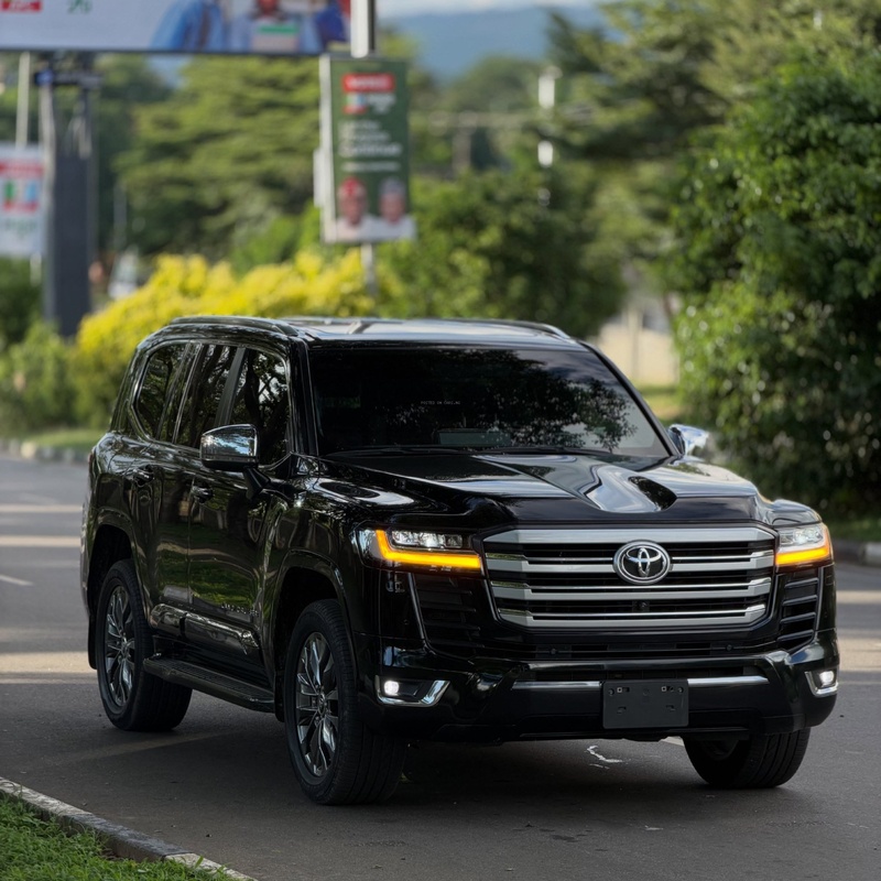Foreign Used Toyota Land Cruiser VXR 2024 In Abuja image