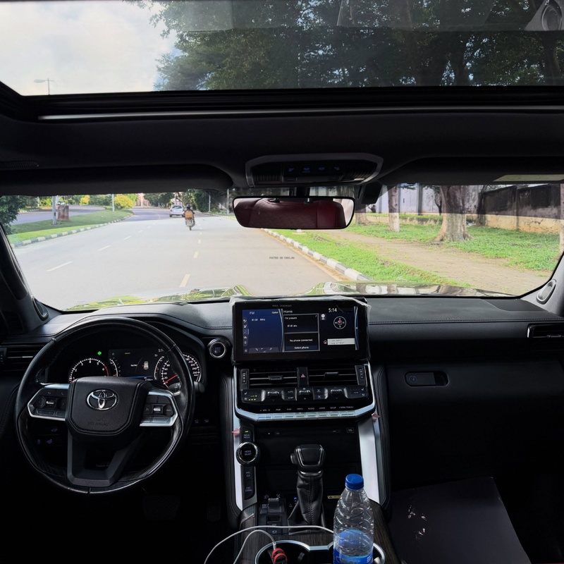 Foreign Used Toyota Land Cruiser VXR 2024 In Abuja image