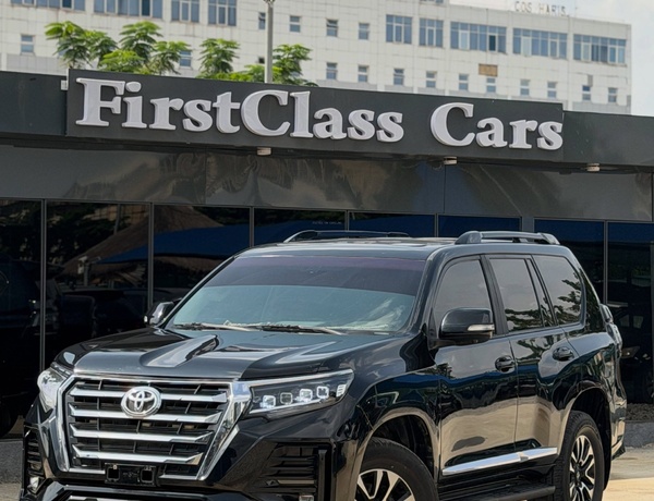 Foreign Used Toyota Prado 2019 – Abuja