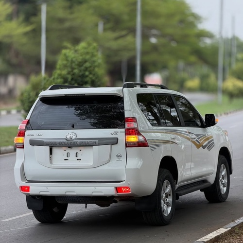 TOYOTA PRADO VX  2018 FOR SALE – FOREIGN USED, FIRST BODY CONDITIO
