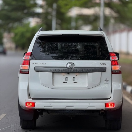 TOYOTA PRADO VX  2018 FOR SALE – FOREIGN USED, FIRST BODY CONDITIO