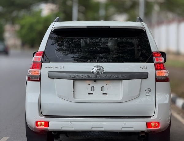 TOYOTA PRADO VX  2018 FOR SALE – FOREIGN USED, FIRST BODY CONDITIO